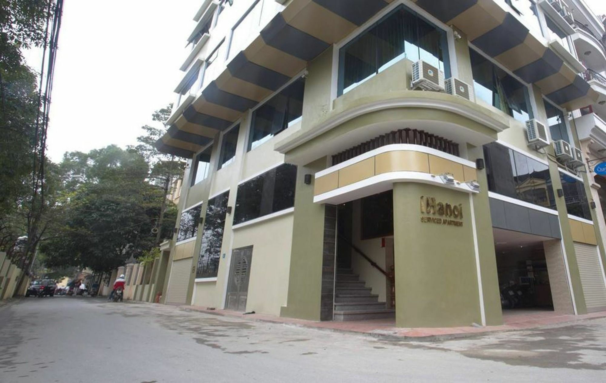 Poonsa Nguyen Phong Sac Lejlighed Hanoi Eksteriør billede